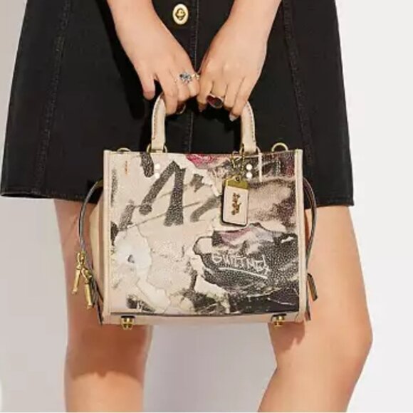 🔥Coach X Mint + Serf Rogue Bag 25 - Picture 6 of 17